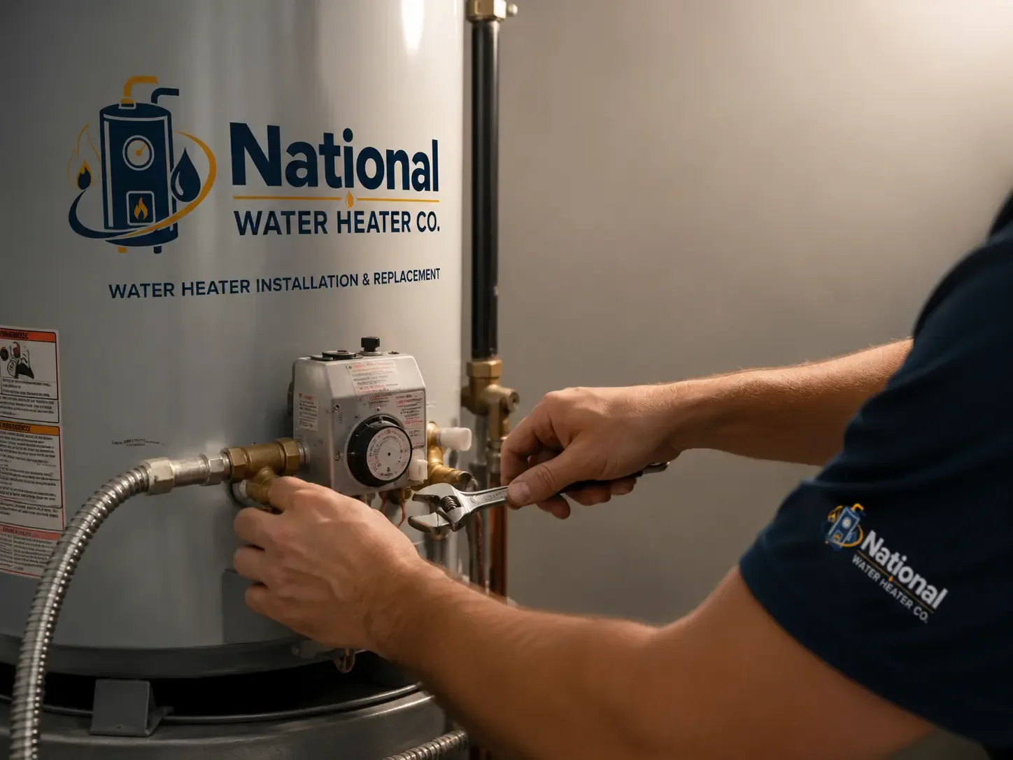 Why choose Water Heater Installation in Denton, NE